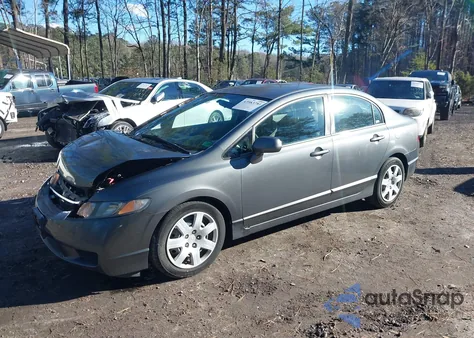 2009 Honda Civic Lx from USA, damaged, VIN 2HGFA16559H366594